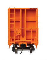 50' CC&F Bulkhead Flatcar - Ready to Run - Canadian National #603409 (orange)