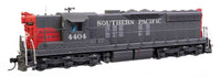 EMD SD9 ESU LokSound 5 Sound & DCC Southern Pacific(TM) #4404; SD9E Rebuild (gray, Scarlet, white)