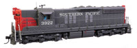 EMD SD9 Standard DC Southern Pacific(TM) #3922; 1965 Renumbering (gray, Scarlet, white)