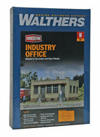 Industrial Office Building Model Kit