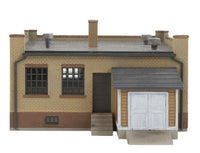 Industrial Office Building Model Kit