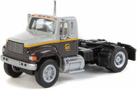 International(R) 4900 Single-Axle Semi Tractor Only UPS Freight(SM) (gray, gold, brown)