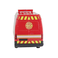 Service Van Fire and Rescue (red, white, yellow)