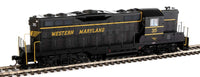 EMD GP9 Phase II with High Hood - ESU(R) Sound and DCC -- Western Maryland #35