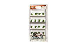 All Game Terrain Dark Green Shrubs