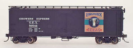 N YesterYear Models Billboard GEX Refrigerator Car - Longhorn Black