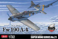 Focke-Wulf Fw190A-4 (1/32 Scale) Aircraft Model Kit