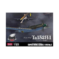 Focke Wulf Ta152H-1 (1/48 Scale) Aircraft Model Kit