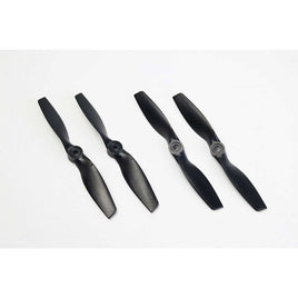 APC Multirotor Blade 5x4.5 E - B4 Black 2 (4 Pack)