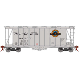 Athern Train 40' 2600 Airslide Hopper DRGW #18182