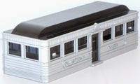 O Scale Plasticville Diner