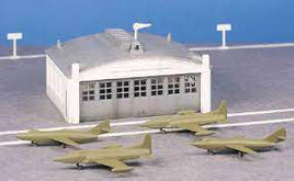 Plasticville LCCA Municipal Airport Hangar Kit