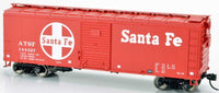 HO 40' Single-Door Boxcar ATSF Santa Fe #144427