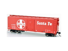 HO 40' Single-Door Boxcar ATSF Santa Fe #144310