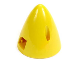 2-1/2" Spinner Yellow