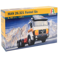 MAN 26.321 Formel Six (1/24 Scale) Vehicle Model Kit