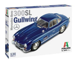 Mercedes Benz 300SL Gull Wing Car (1/24 Scale) Vehicle Model Kit