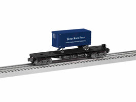 TOFC Flatcar Add-On O Scale Flat Car Nickel Plate Road