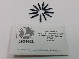 O27 Gauge Track Fibre (Insulating) Pins