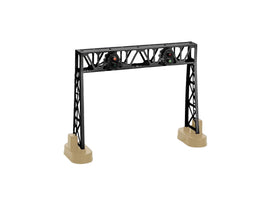 Double Signal Bridge O Scale