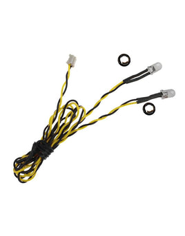 LED 5mm Dual Yellow Light