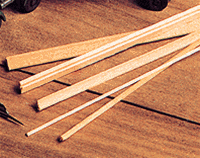 Scale Lumber Pieces (10 Pack)