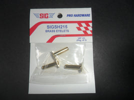 Brass Eyelets 1/8" I.D.