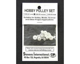 Assorted Medium Plastic Pulley Set