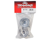 Traxxas 1.9" Chrome Wheels with Center Caps (2 Pack)