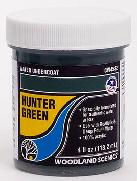 Hunter Green Water Undercoat