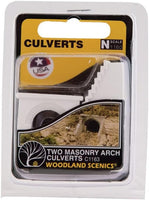 Masonry Arch Culvert (2 Pack)