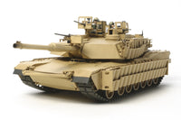 US Main BattleTank M1A2 SEP Abrams TUSK II (1/35 Scale) Plastic Military Model Kit