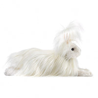 Angora Rabbit Hand Puppet