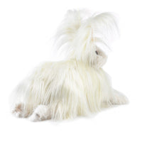 Angora Rabbit Hand Puppet