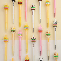 Animal Burger Retractable Gel Pens