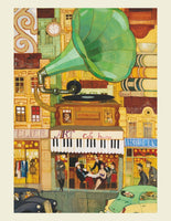 Art Cafe by Owen Imerlishvili (1000 Piece) Puzzle