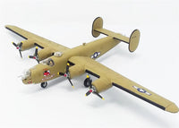 B-24J Liberator Bomber Buffalo (1/92 Scale) Plastic Aircraft Model Kit