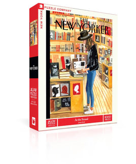 The New Yorker At the Stand (1000 Piece) Puzzle