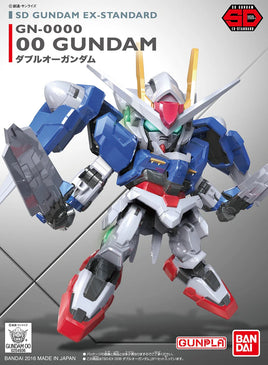 BB EX-Standard 008 00 Gundam Plastic Gundam Model Kit