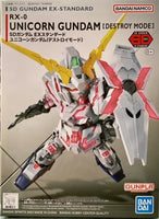 SD EX-Standard 005 Unicorn Gundam (Destoy Mode) Plastic Gundam Model Kit