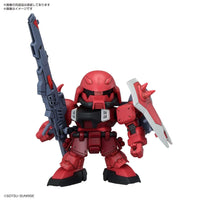 BB Senshi ZGMF Zaku Series Set Plastic Gundam Model Kit