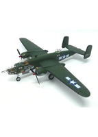 B-25 Mitchell Bomber Flying Dragon (1/64 Scale) Plastic Aircraft Model Kit