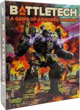 BattleTech: The Game of Armored Combat- 40th Anniversary