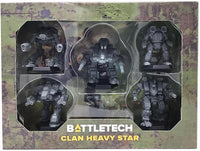 BattleTech Miniature Force Pack- Clan Heavy Star