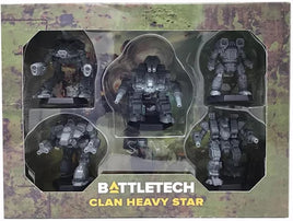 BattleTech Miniature Force Pack- Clan Heavy Star