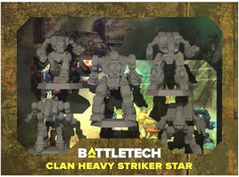 BattleTech Miniature Force Pack- Clan Heavy Striker Star