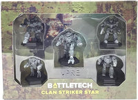 BattleTech Miniature Force Pack- Clan Striker Star