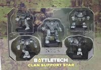 BattleTech Miniature Force Pack- Clan Support Star