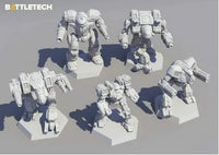 BattleTech Miniature Force Pack- Clan Support Star