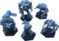 BattleTech Miniature Force Pack- Clan Fire Star